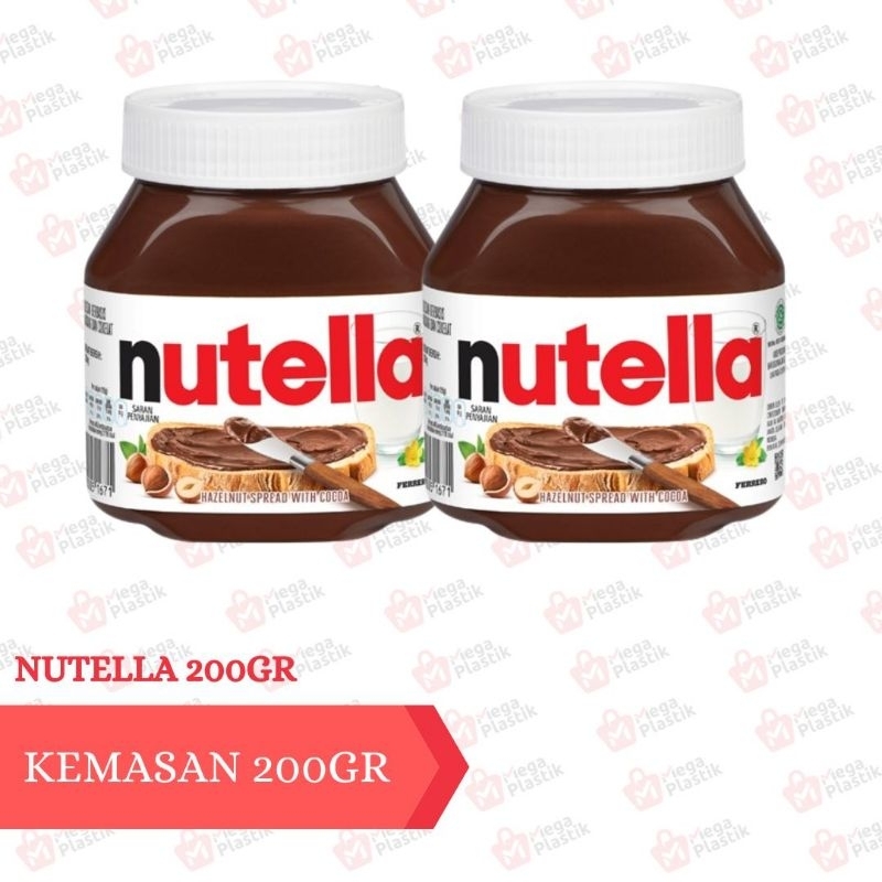 

NUTELLA 200GR