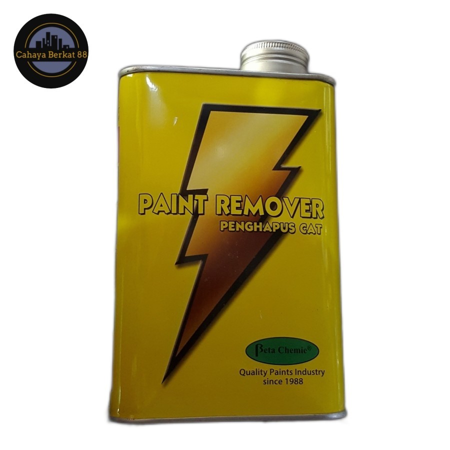PELUNTUR CAT TEMBOK - PERONTOK CAT TEMBOK - PENGELUPAS CAT TEMBOK - PAINT REMOVER 1L - BETACHEMIE