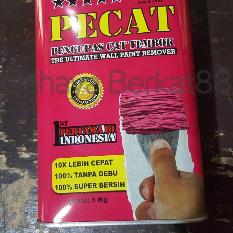 PECAT PERONTOK CAT TEMBOK KHUSUS 1 KG / PAINT REMOVER CAT TEMBOK