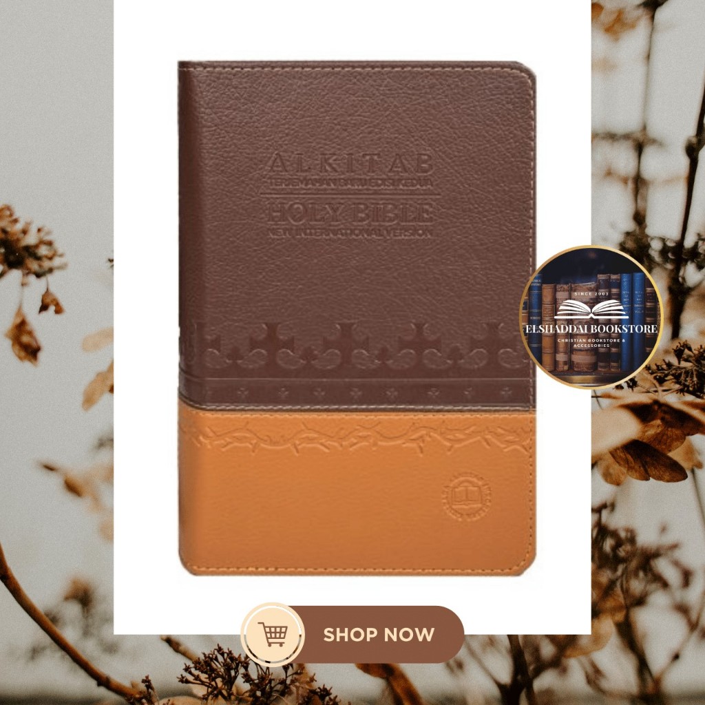 Alkitab NIV-Indonesia TB2 Uk. Sedang (TB2 NIV 054 TI Two Tone)