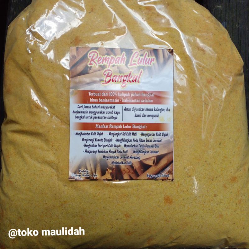 lulur bangkal kalimantan selatan 50 gram