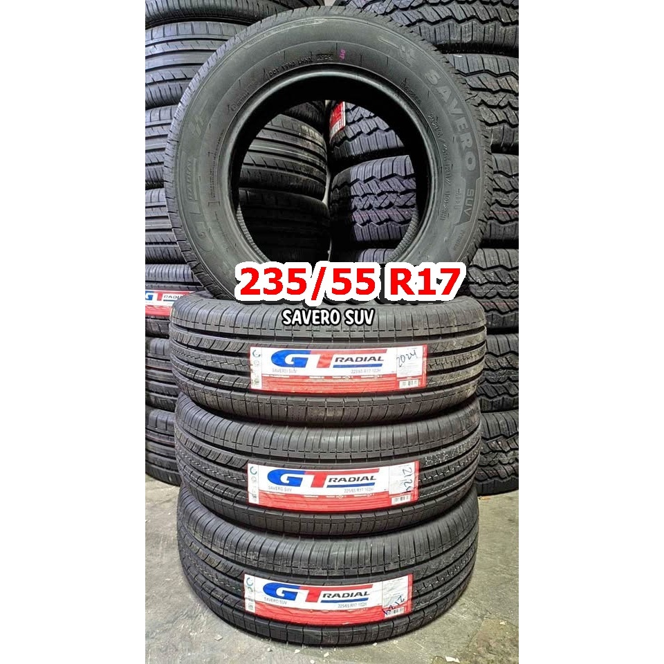 ban ring 17 tubeles 235 55 Ban Mobil GT Radial SAVERO SUV 235/55 R17