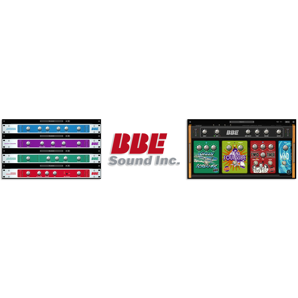 BBE Sound - Sonic Sweet - VST