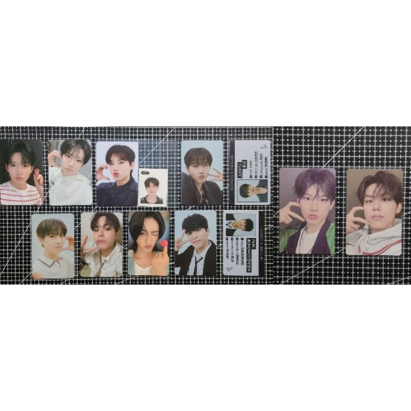 PC JUNKYU JAEHYUK ASAHI HARUTO JEONGWOO FANSIGN KUALA LUMPUR FLAWLESS LAST EVENT HOODIE MD SG25 ACRY