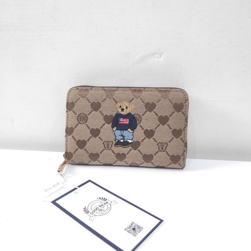 TTWN GUOO BEAR ORIGINAL - GO2041 - Dompet Wanita GUOOBEAR - DOMPET TERLARIS - DOMPET WANITA - DOMPET