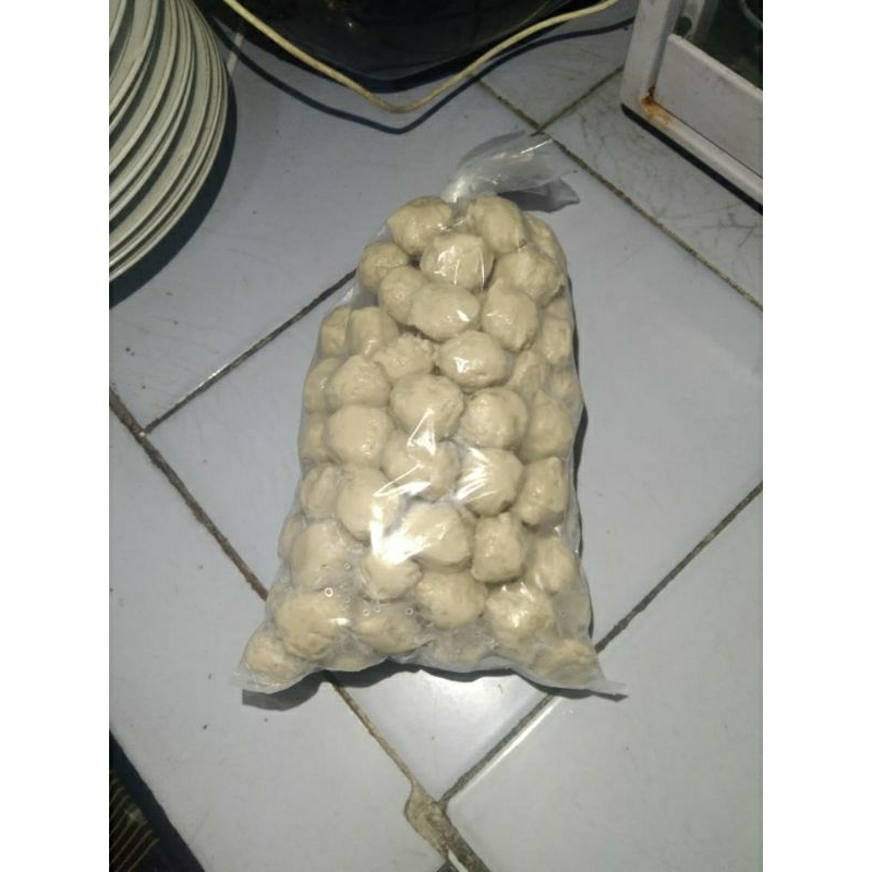 

bakso ikan pelabuhan ratu bakso sabar kecil isi 100