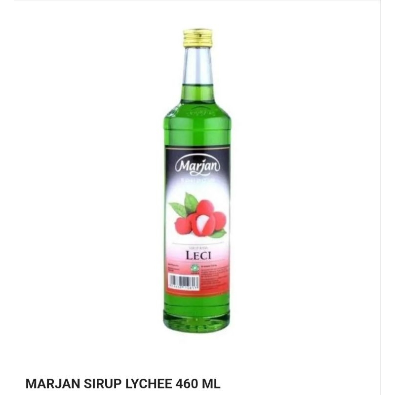 Marjan sirup Leci 460 ml