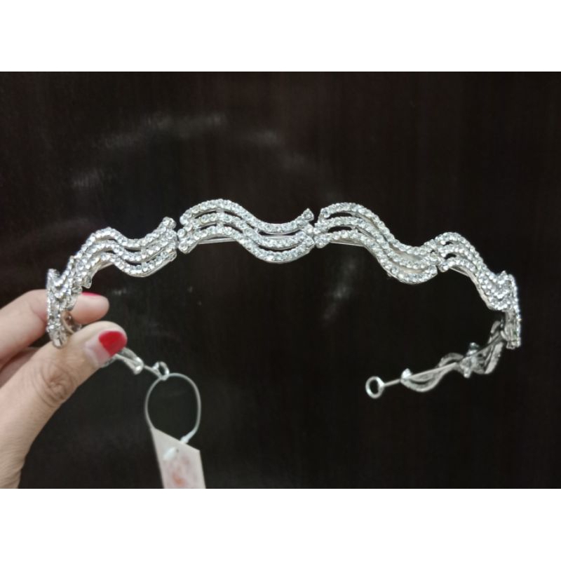 Mahkota Wedding/Mahkota Pengantin/Mahkota Pesta / Wedding Crown