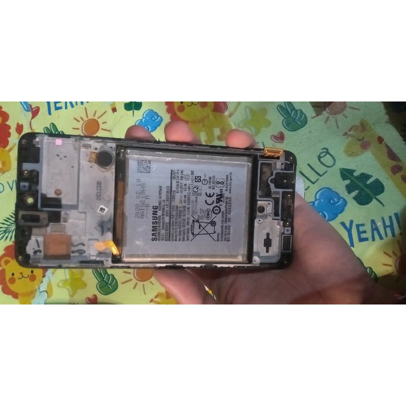 LCD SAMSUNG A51 COPOTAN minus