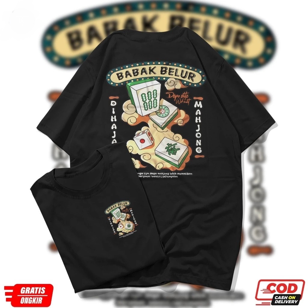 KAOS  Mahjong Ways 2 KAOS DISTRO  Mahjong Ways 2 KAOS PRIA WANITA