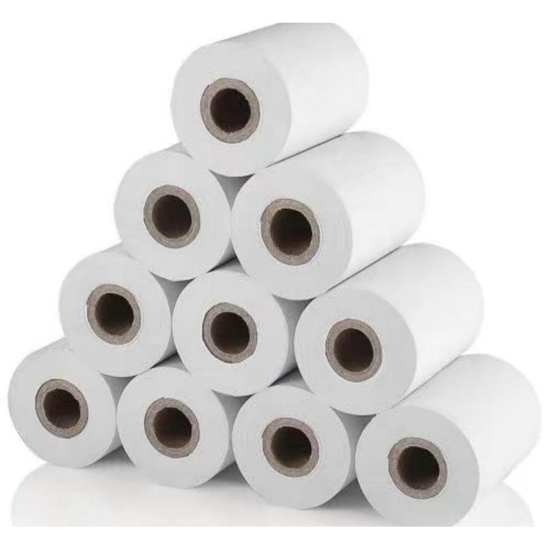 

10 ROLL KERTAS THERMAL 58X30MM