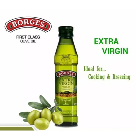 

Borges Extra Virgin Original 500ml Minyak Zaitun (KHUSUS PENGIRIMAN REGULER)