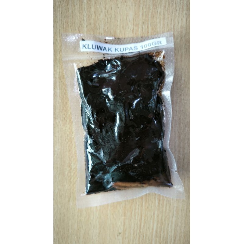 Kluwak/Pucung/Kalowa/kapayang organik kupas 100gr