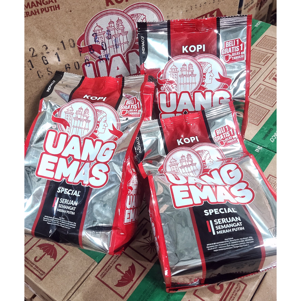 

KOPI UANG EMAS SPECIAL 350 GR (BONUS GELAS) - ECER