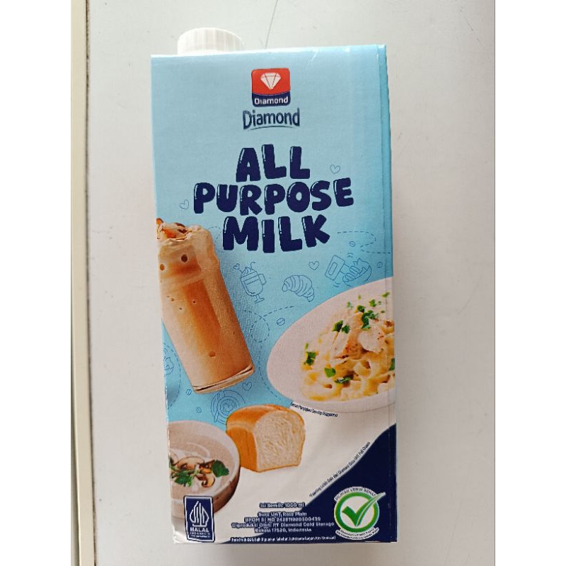 

DIAMOND ALL PURPOSE MILK 1LTR UHT FULL CREAM