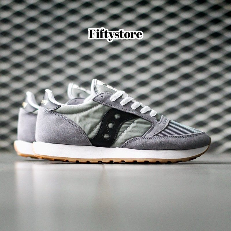 Saucony Jazz Vintage Grey Black