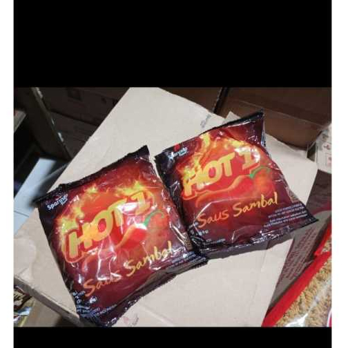 

HOT1 Saus Sambal HOT 1 SACHET ( 24 Sachet 9 gram )