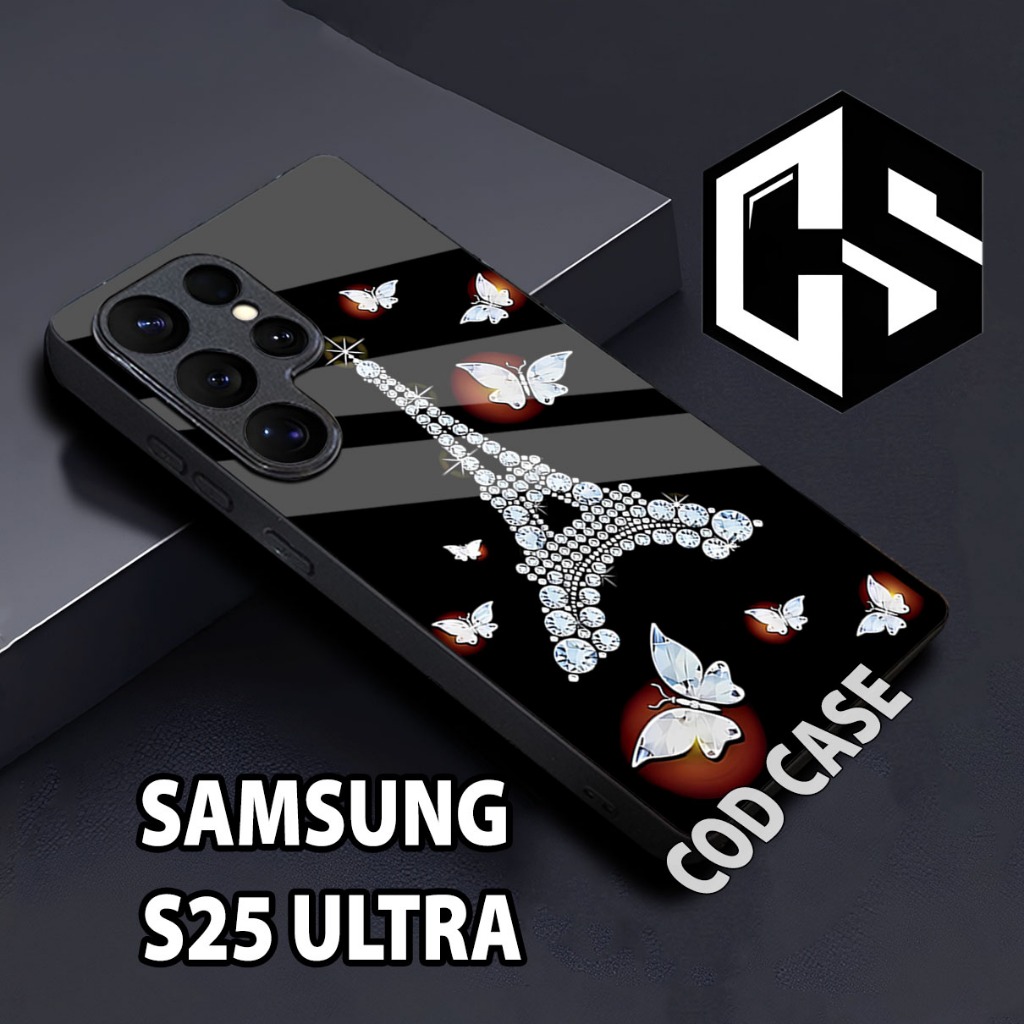 (COD 101)Softcase Glossy SAMSUNG S25 ULTRA /case samsung s25 ultra/casing samsung s25 ultra/glitter