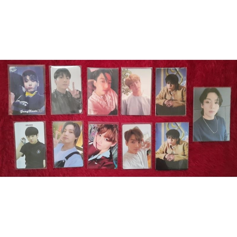 pc/mpc Official BTS Jungkook
