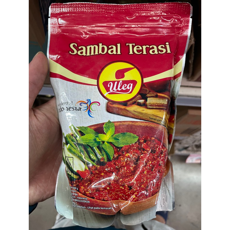 

Sambel Terasi Uleg 500g