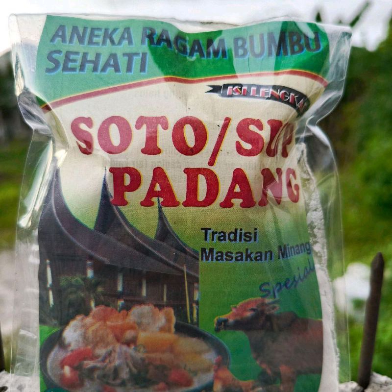 

bumbu soto padang