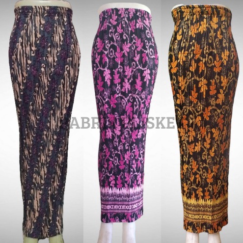 KODE K86E rok plisket batikrok kebayarok plisket motifrok kondanganrok span batik bawahan kebayaROK 