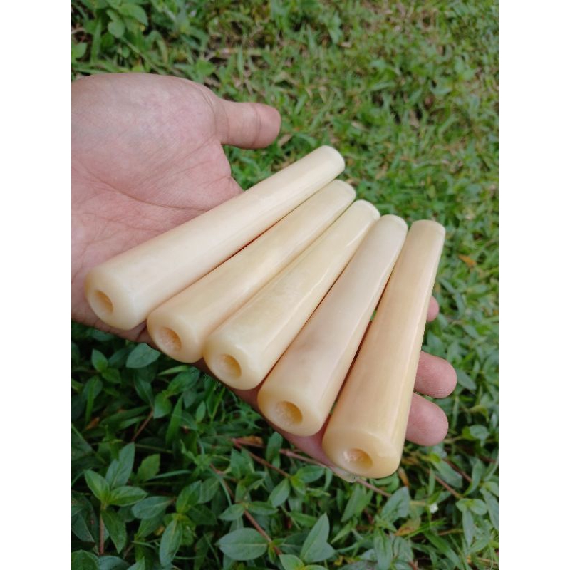 Once Pipa Tulang Super Kuning Kristal Model GG