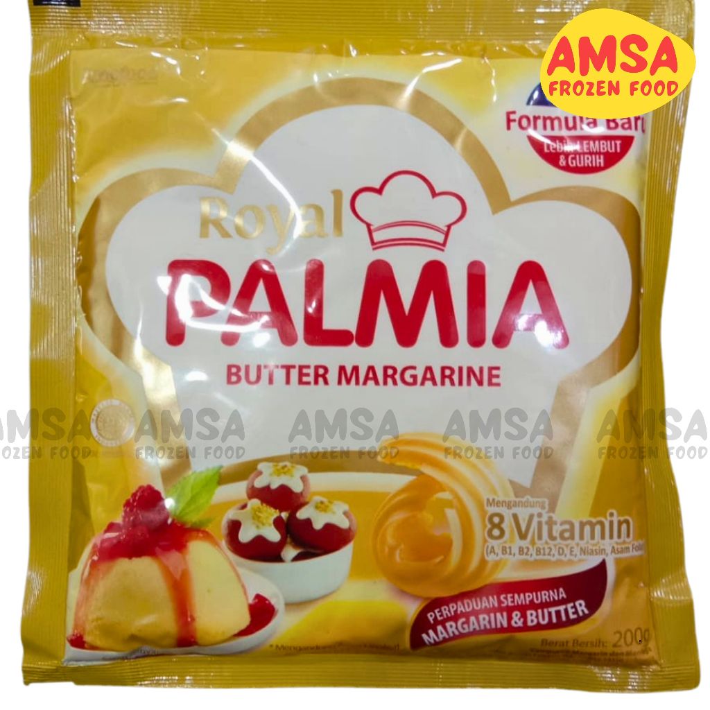 

ROYAL PALMIA MENTEGA / BUTTER MARGARINE SACHET 200 GR