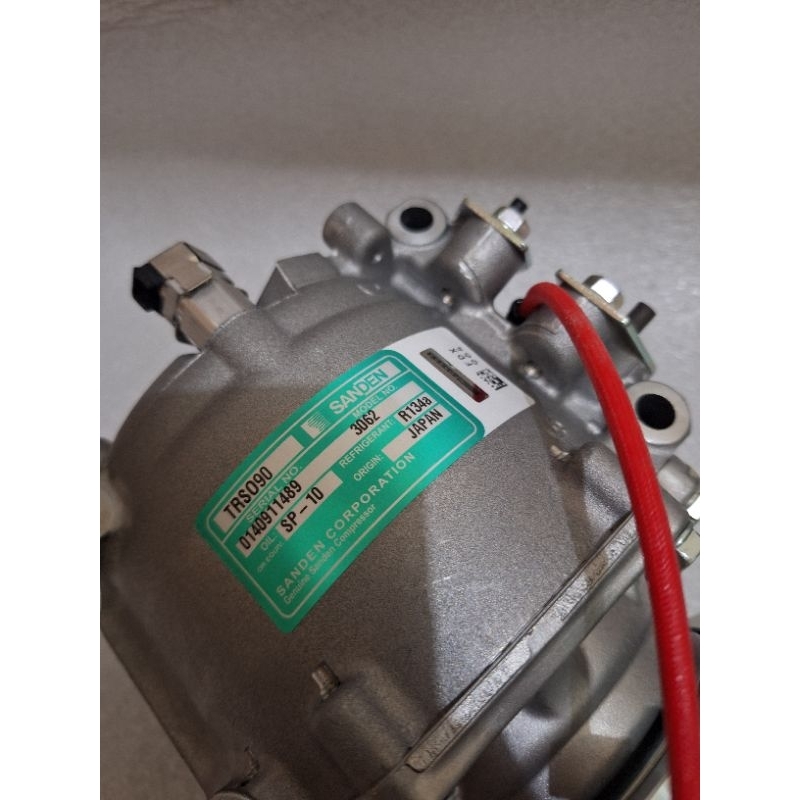 Kompresor / compressor ac mobil honda city z / honda ferio original sanden
