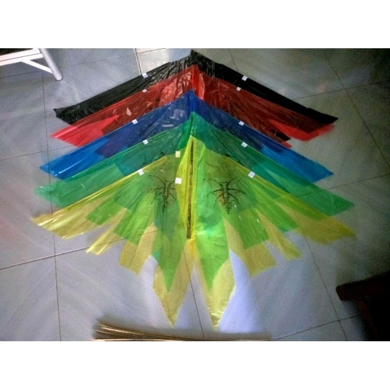 (TERMURAH) 1 pack Layangan Inul plastik isi 10pcs