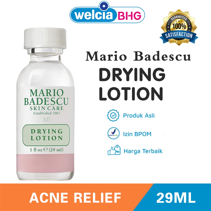 Mario Badescu Drying lotion  Menghilangkan Jerawat Acne Relief 29ml