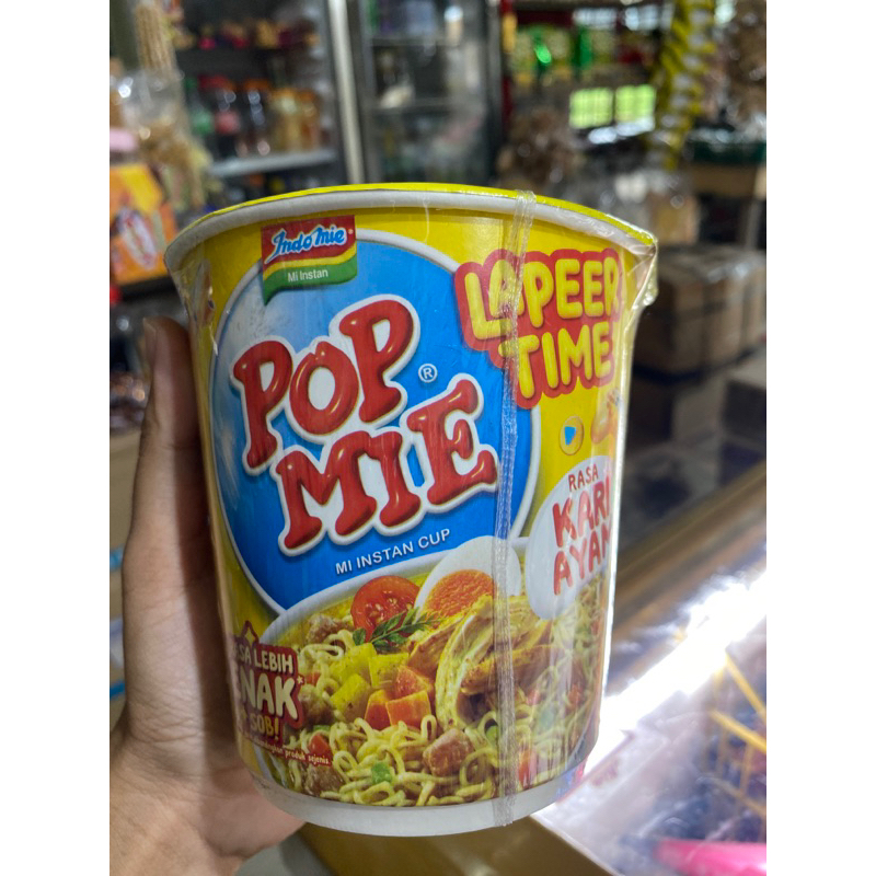 

pop mie rasa kari ayam