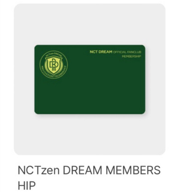 NCTZEN DREAMZEN NCT DREAM MEMBERSHIP [DIGITAL]