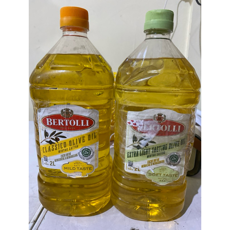 

[DISKON] BERTOLLI OLIVE OIL CLASSICO EXTRA LIGHT EXTRA VIRGIN 2 LITER/MINYAK ZAITUN/MINYAK OLIVE