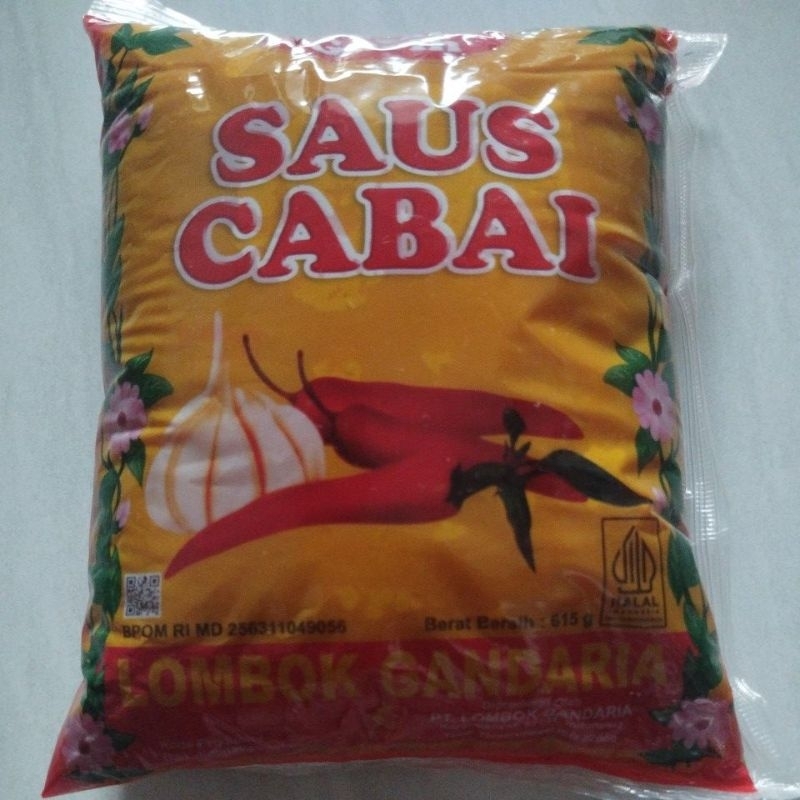 

Saos cabe gandaria 615 g