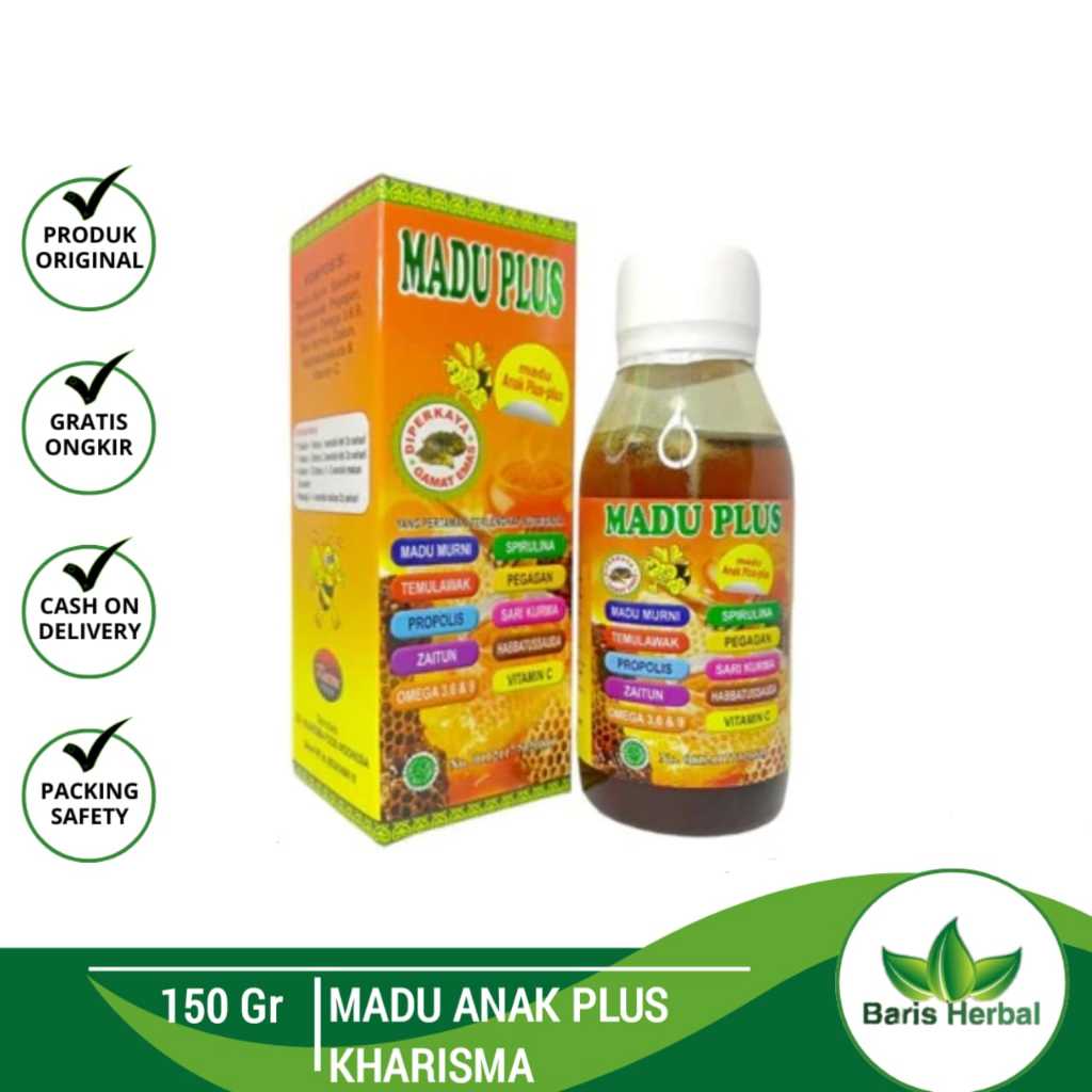

Madu Anak Plus-Plus 150gr | Madu Anak