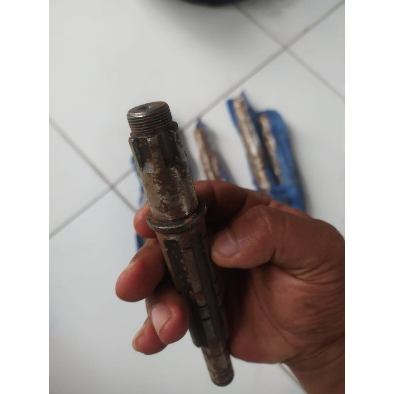 As Gear Depan Yamaha RXZ Baru Stock Lama (Ready Stock)