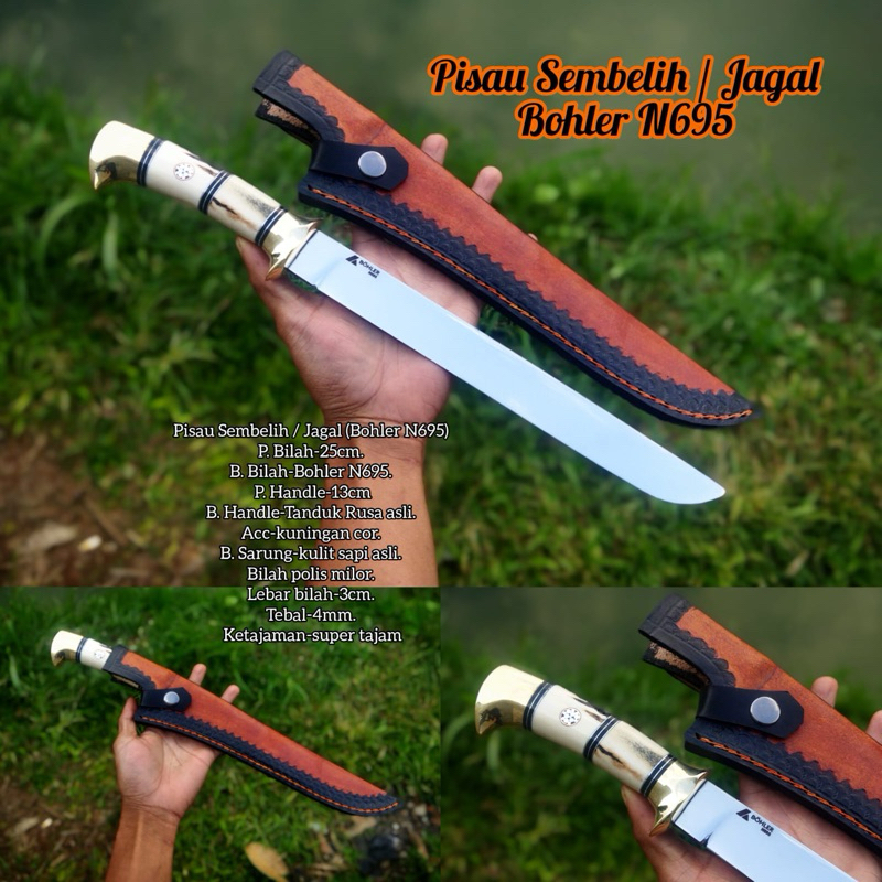 golsem pisau sembelih bohler n695