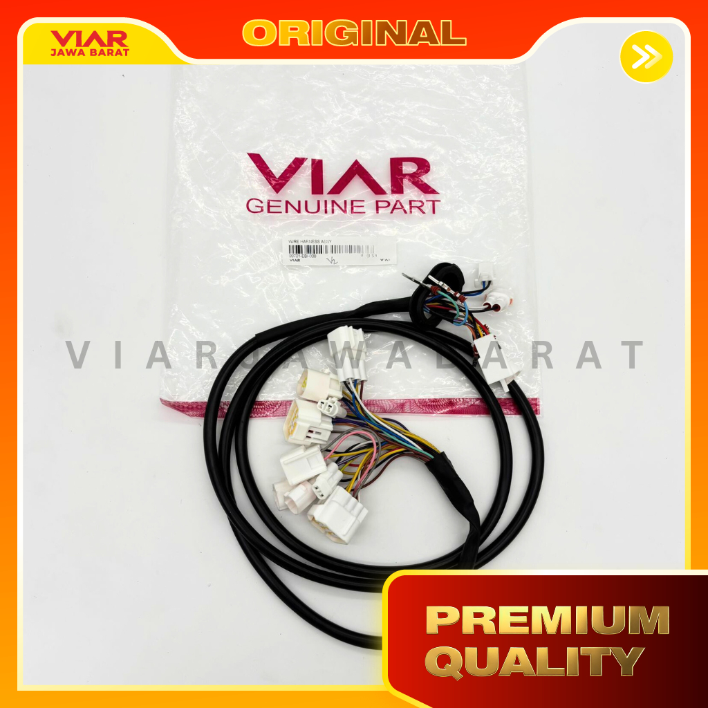 Wire Harness Assy E-Bike Viar V2 / Kabel Bodi Sepeda Listrik Viar V2 / Kabel Body Bodi E-Bike Sepeda