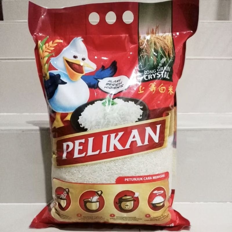 

(5KG) BERAS PELIKAN 5KG BERAS PUNEL HIGIENIS TONG GREIN
