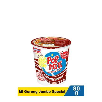 

POP MIE MI GORENG JUMBO SPESIAL CUP 80g