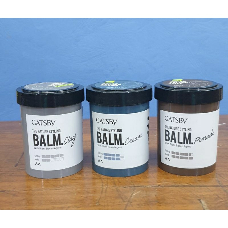 Minyak rambut Gatsby Balm