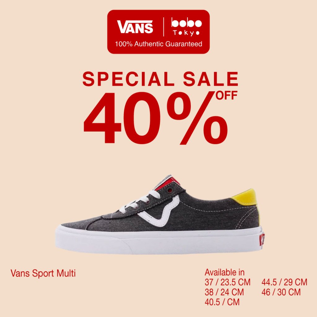Sepatu VANS ORIGINAL - Vans Sport Multi
