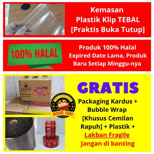 ANEKA CEMILAN GURIH / Camilan, Makanan Ringan, Kue Kering, Snack Kiloan, Stik Keju, Keripik Pisang,