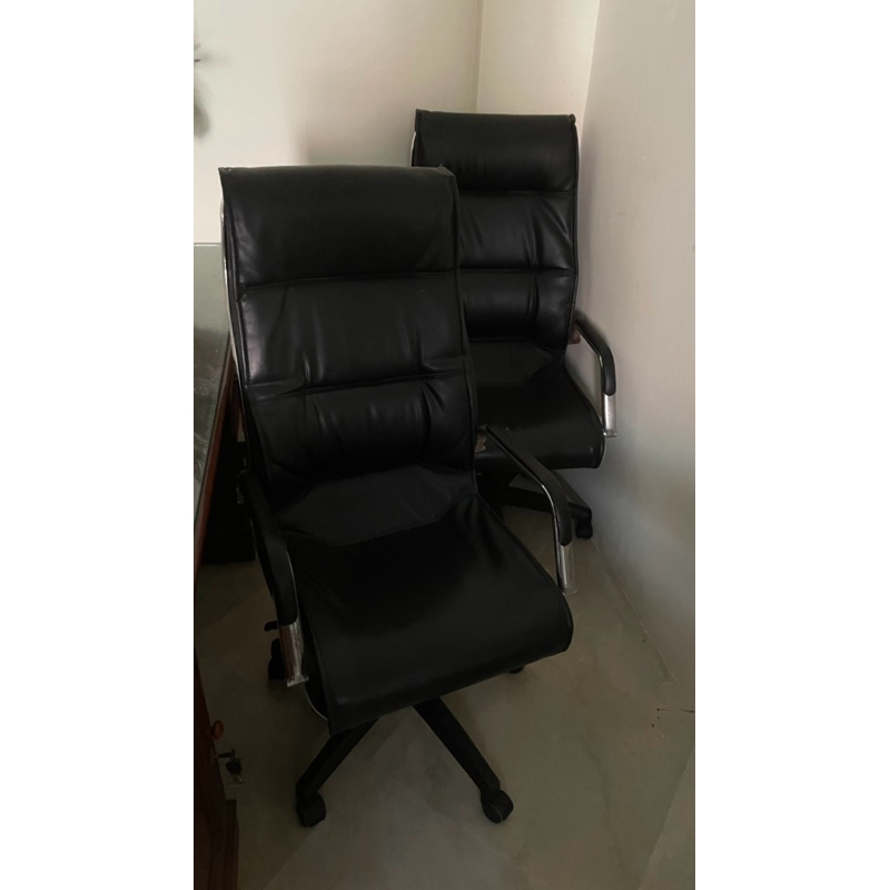 kursi direktur kursi kantor kulit chairman