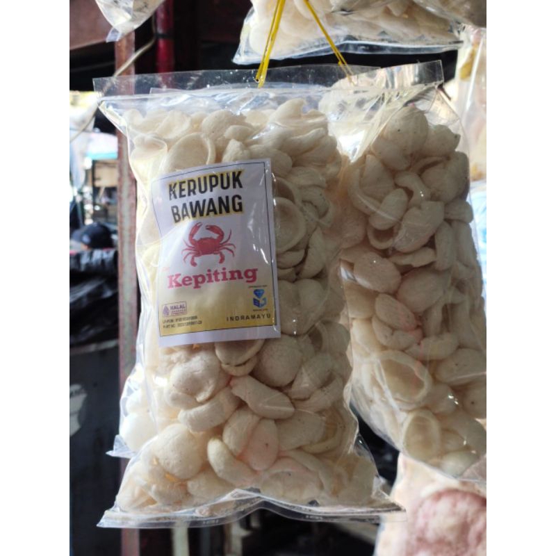 

Kerupuk Terasi, Bawang, Jengkol