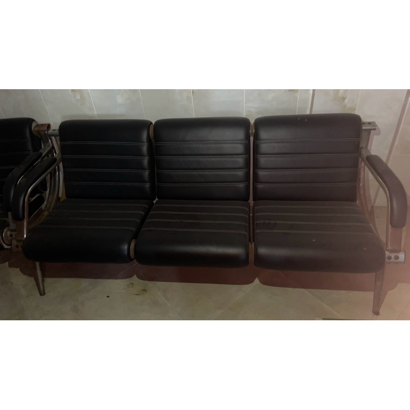 kursi sofa oscar kursi tunggu kursi kulit