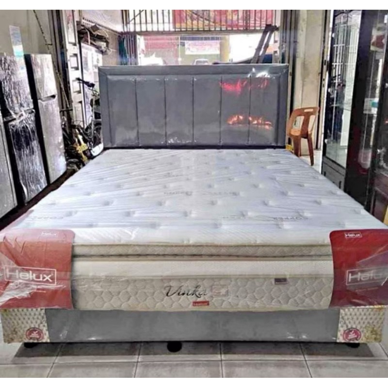 SpringBed Latex Helux Vinka Bergaransi Resmi 15 tahun