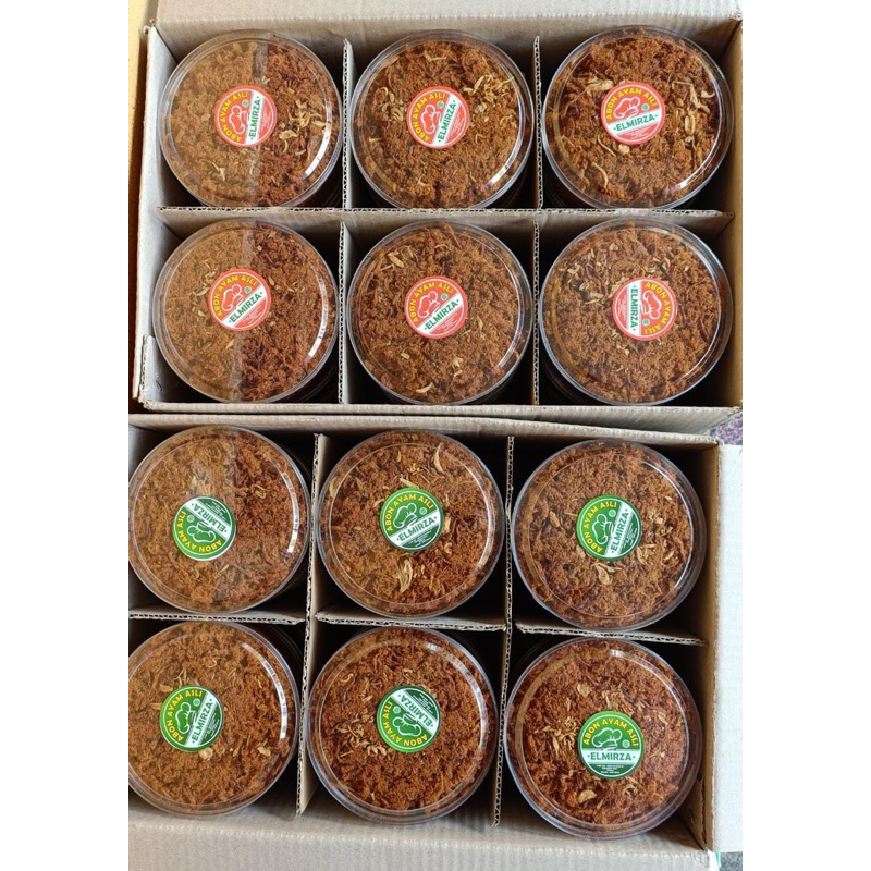 

Abon Ayam Asli Elmirza Original&pedas