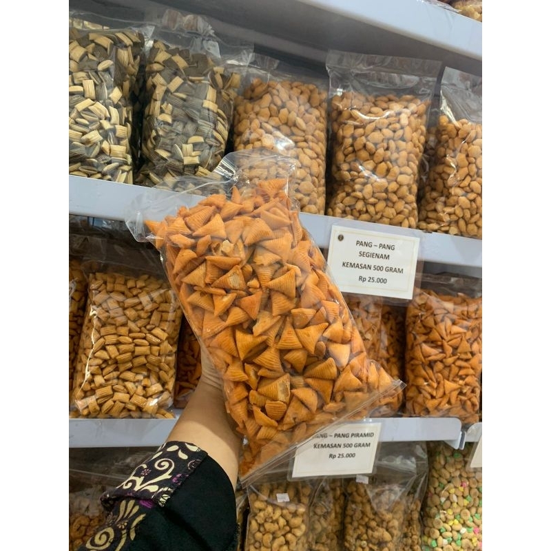 

PANG-PANG PIRAMID 500 gram